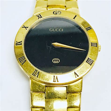 gucci 3300m watch value